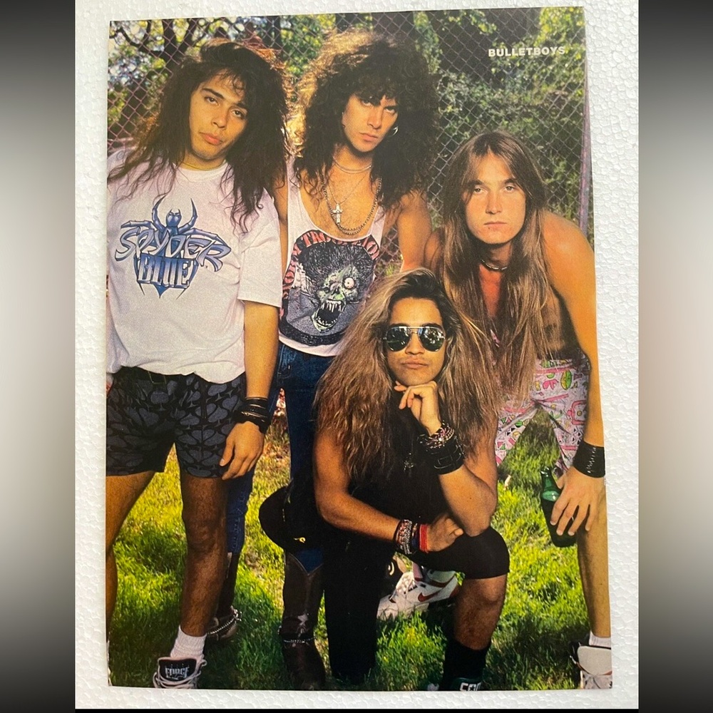 BulletBoys Band Pinup